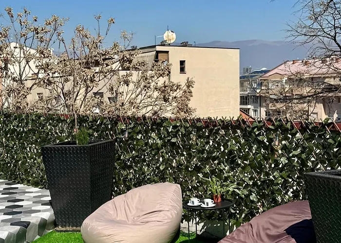 City Rooftop Apartment