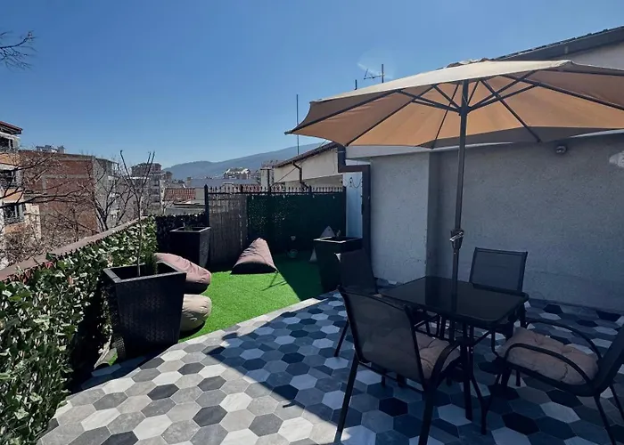 City Rooftop Apartment